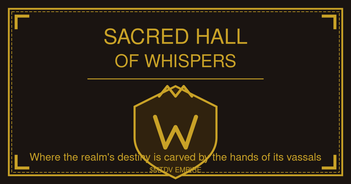 Sacred Hall of Whispers - Farcaster Mini Apps